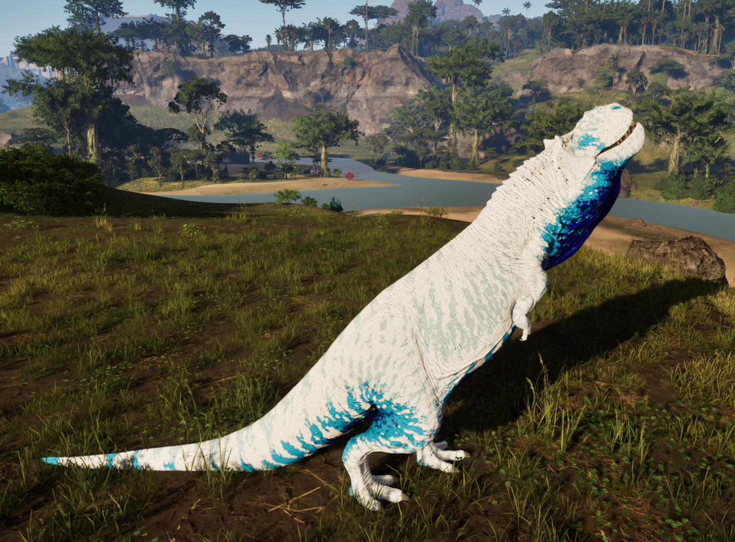 Blue Ice Epic Skin